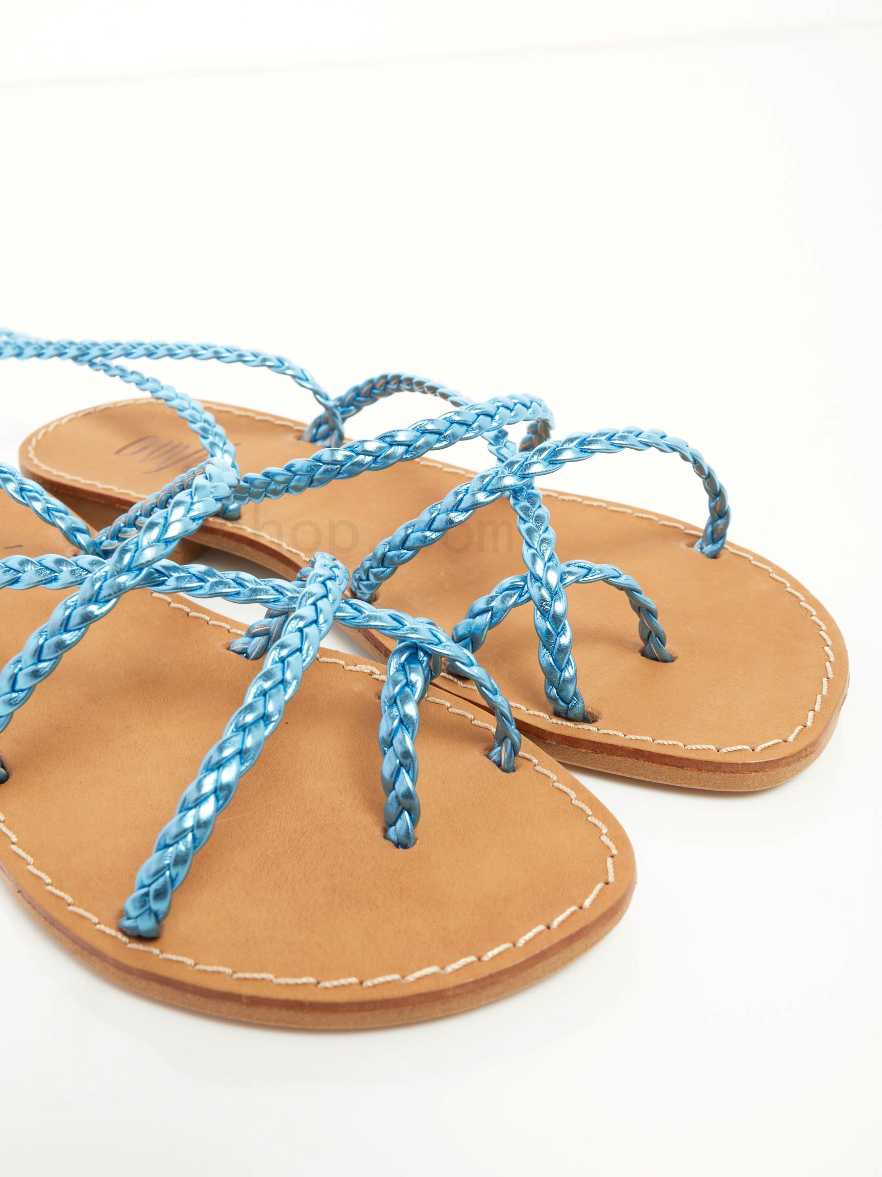 ovye scarpe shop online Leather Sandals F0817885-0442